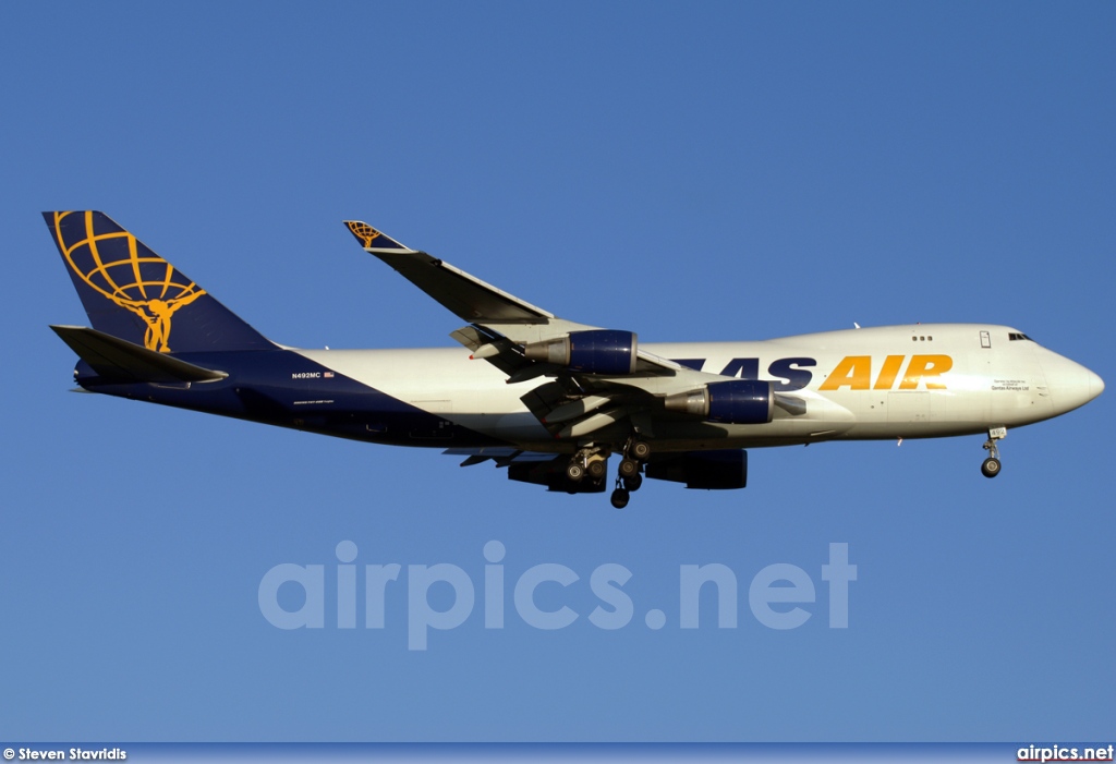 N492MC, Boeing 747-400F(SCD), Atlas Air