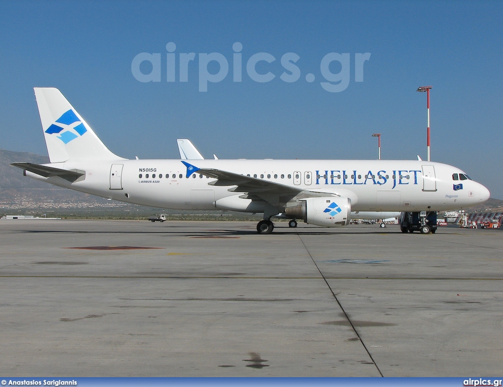 N5015G, Airbus A320-200, Hellas Jet