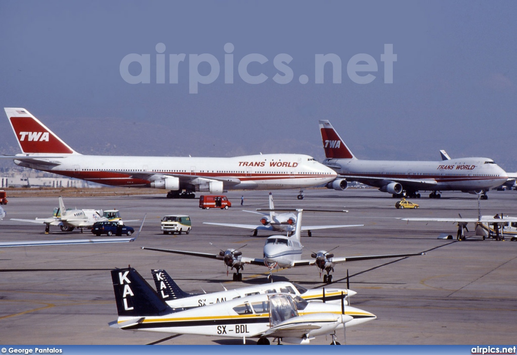 N53110, Boeing 747-100, TWA - Trans World Airlines