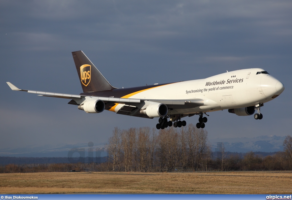 N573UP, Boeing 747-400F(SCD), UPS Airlines