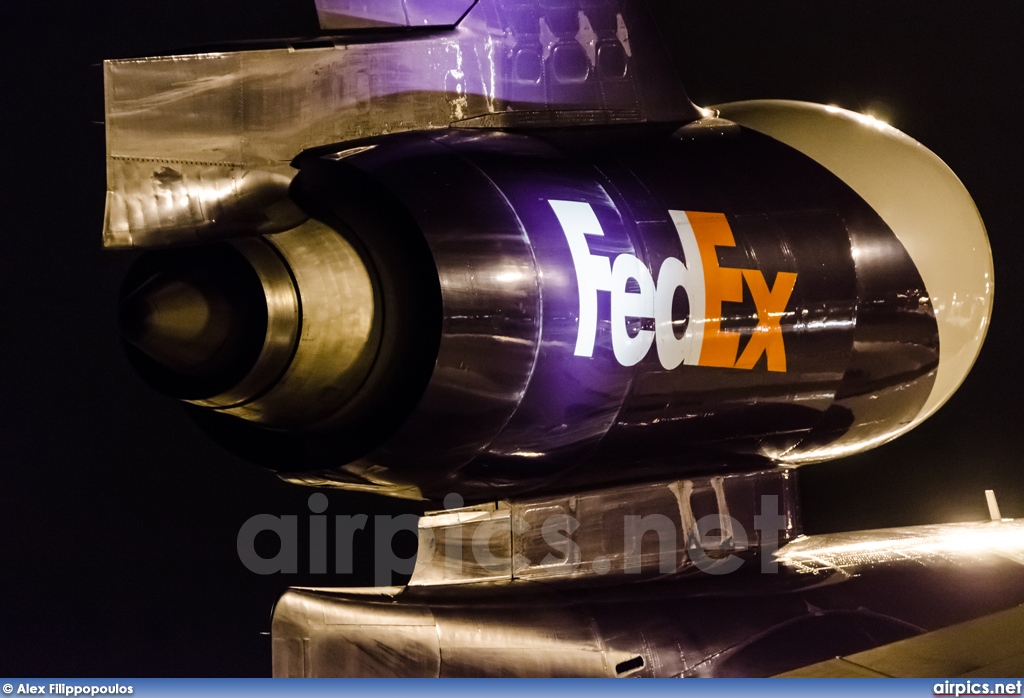 N593FE, McDonnell Douglas MD-11-F, Federal Express (FedEx)