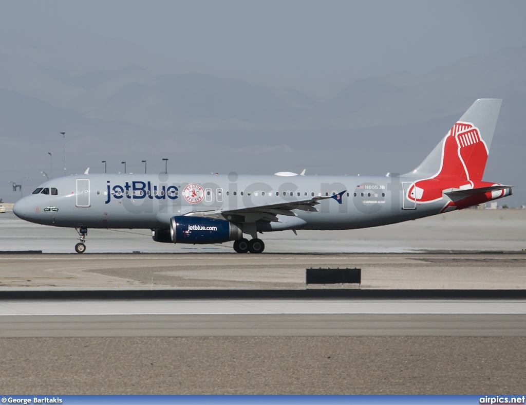 N605JB, Airbus A320-200, JetBlue Airways