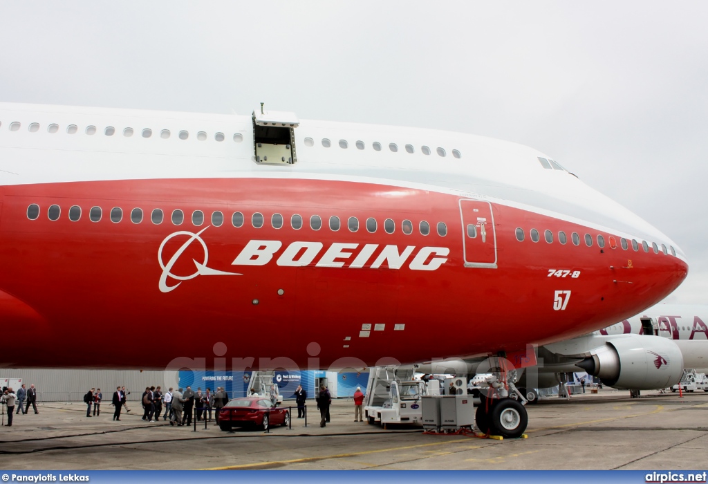 N6067E, Boeing 747-8(BBJ), Boeing