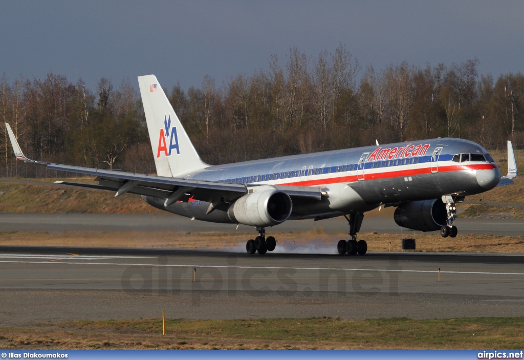 N657AM, Boeing 757-200, American Airlines