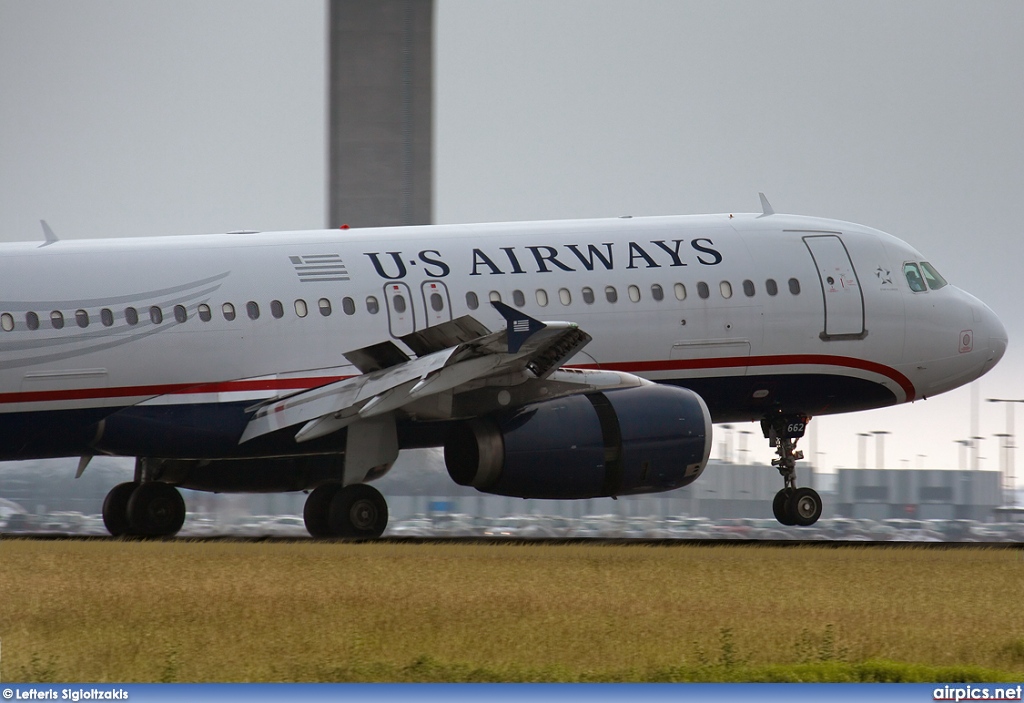 N662AW, Airbus A320-200, US Airways
