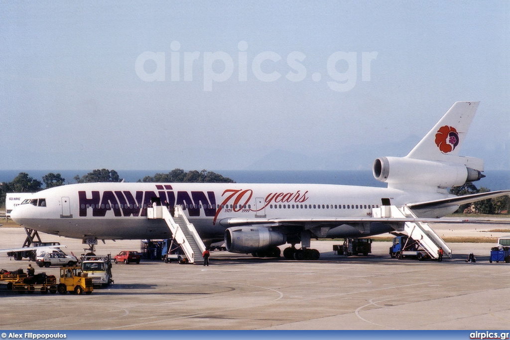N68060, McDonnell Douglas DC-10-30, Hawaiian Airlines