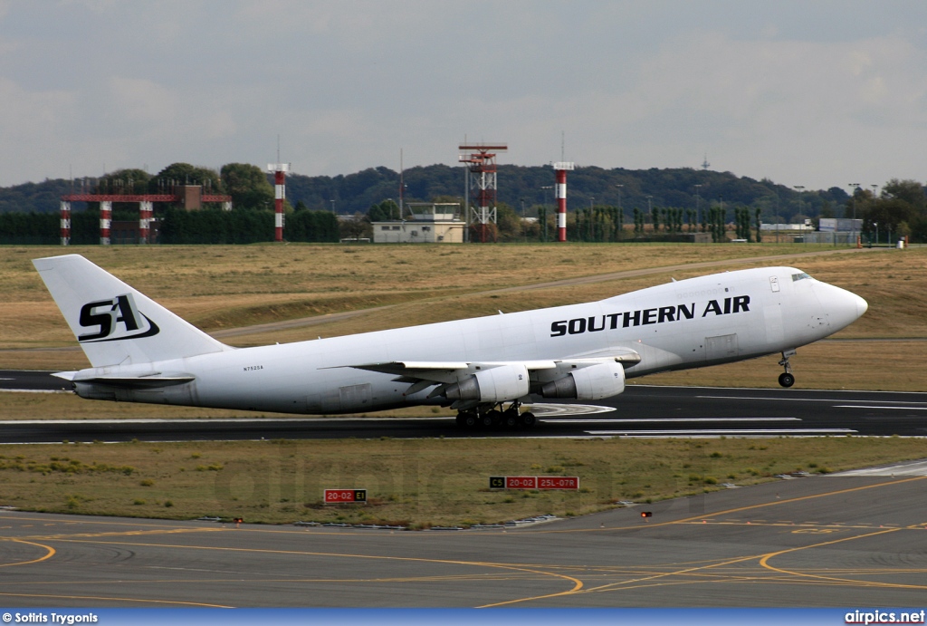 N725SA, Boeing 747-200BM(SUD), Southern Air