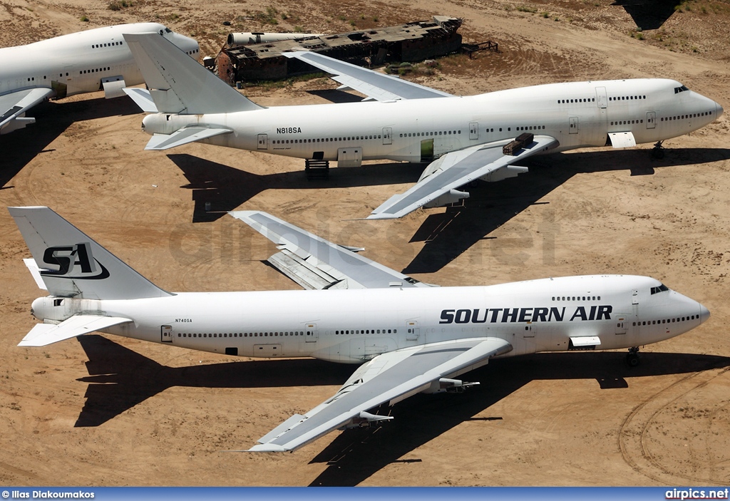 N740SA, Boeing 747-200B(SF), Southern Air