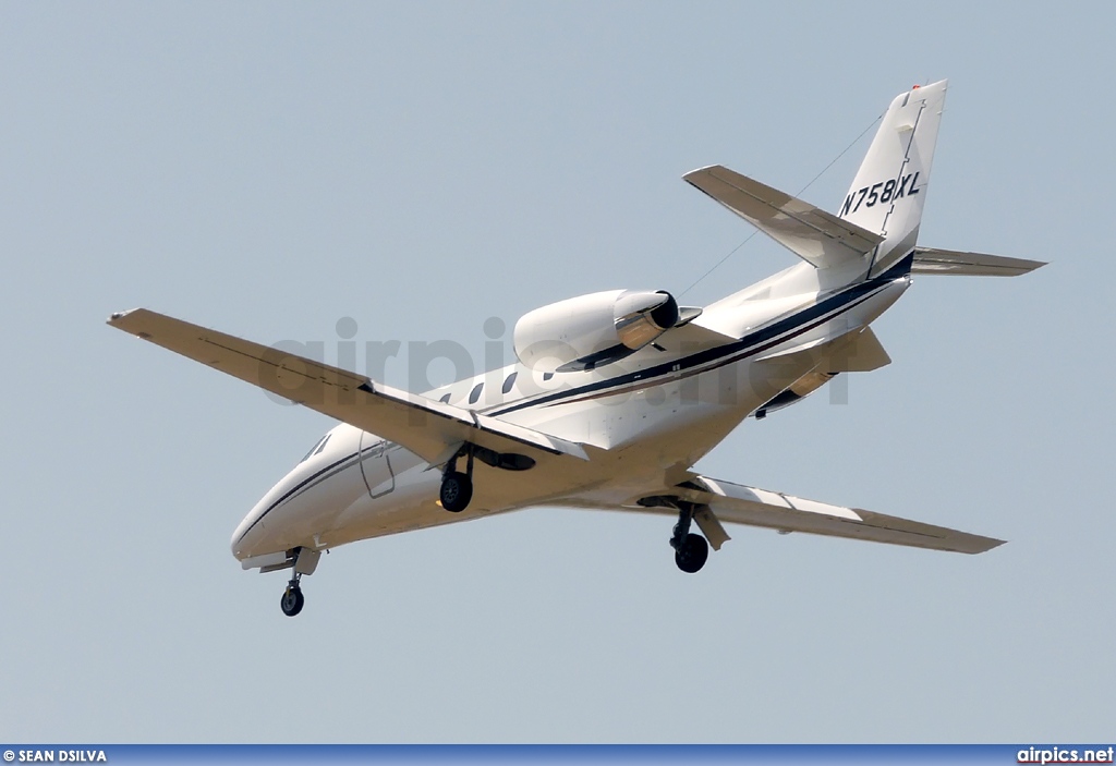 N758XL, Cessna 560-Citation XLS, Private