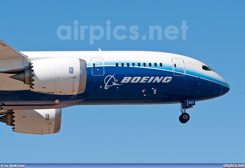 N787BX, Boeing 787-8 Dreamliner, Boeing
