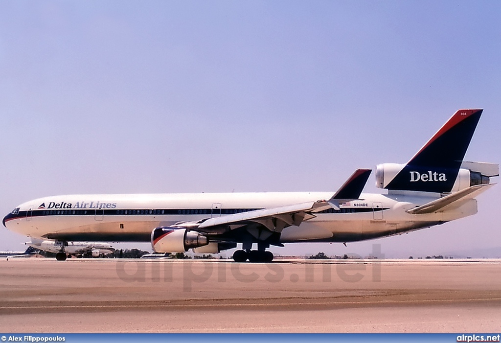 N804DE, McDonnell Douglas MD-11, Delta Air Lines
