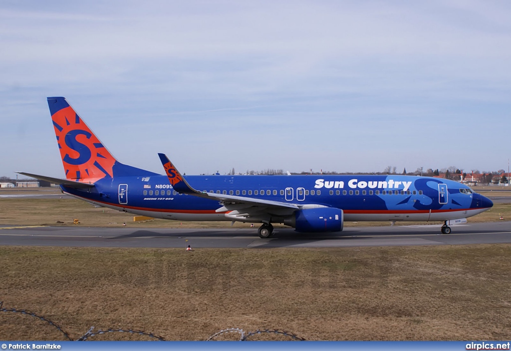 Airpics Net N809sy Boeing 737 800 Sun Country Airlines