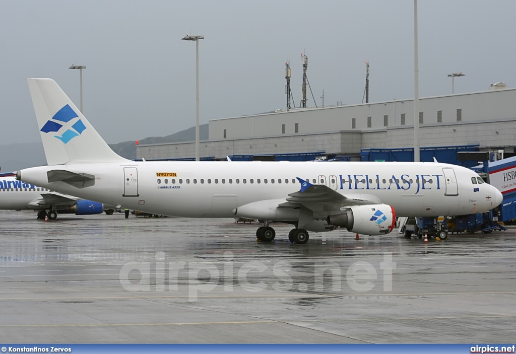 N9070N, Airbus A320-200, Hellas Jet