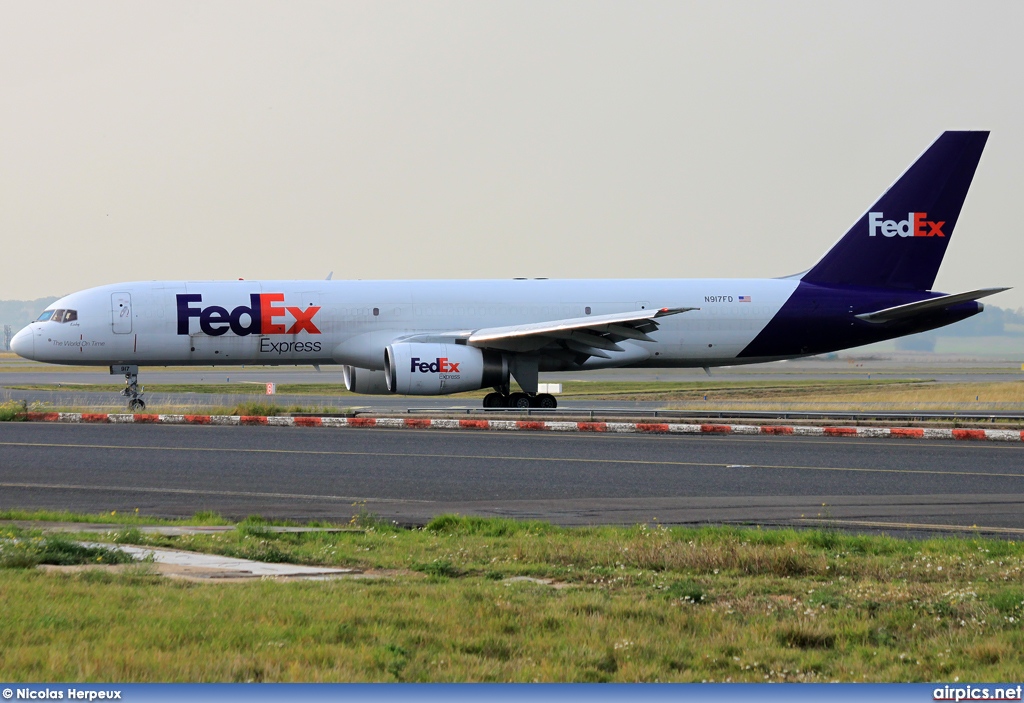 N917FD, Boeing 757-200SF, Federal Express (FedEx)