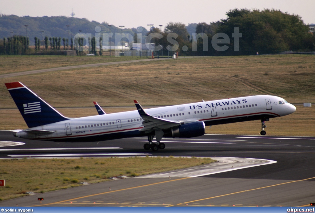 N939UW, Boeing 757-200, US Airways