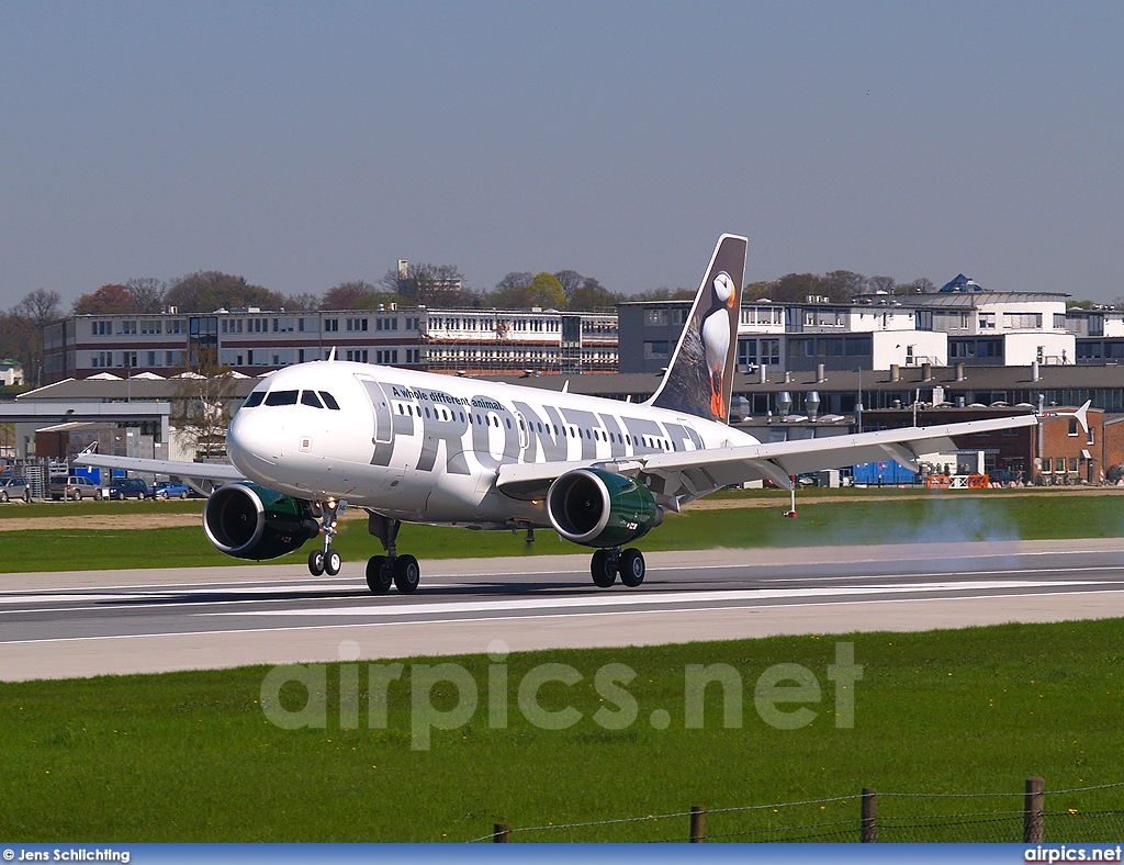 N946FR, Airbus A319-100, Frontier Airlines