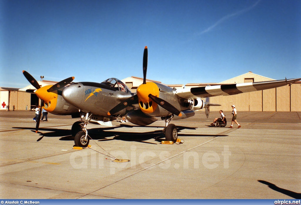 NX38BP, Lockheed P-38J Lightning, Private