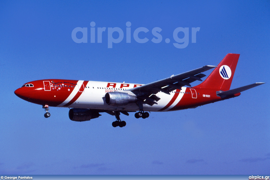 OB-1631, Airbus A300B4-200, APA International Air