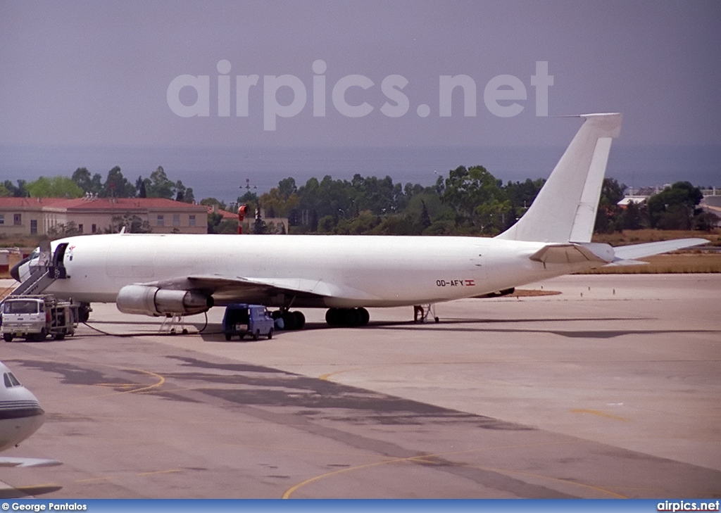 OD-AFY, Boeing 707-300C, Untitled