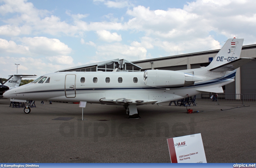 OE-GGG, Cessna 560-Citation XL, JetFly Aviation