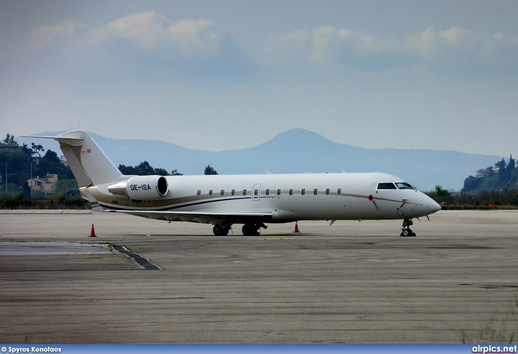 OE-ISA, Bombardier Challenger 850, Private