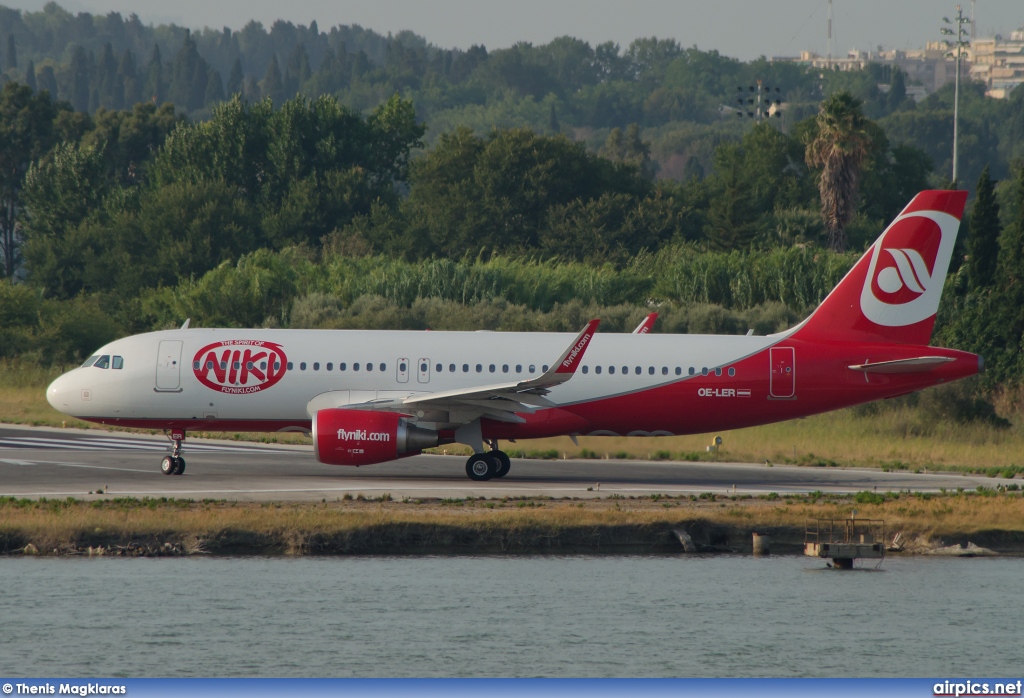 OE-LER, Airbus A320-200, Niki