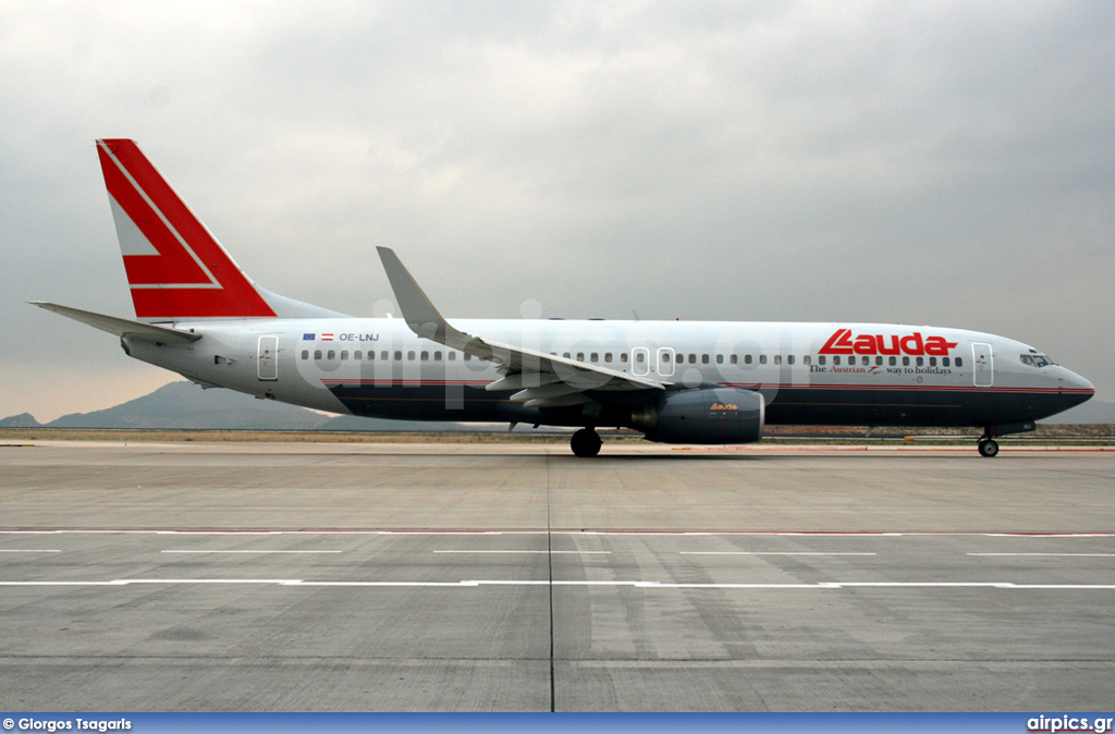 OE-LNJ, Boeing 737-800, Lauda Air