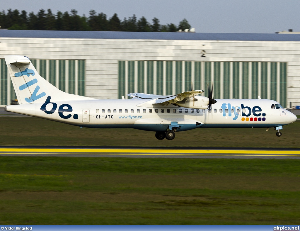 OH-ATG, ATR 72-500, Flybe Nordic