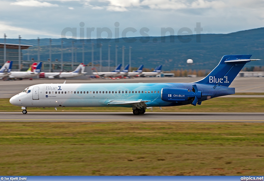 OH-BLH, Boeing 717-200, Blue1