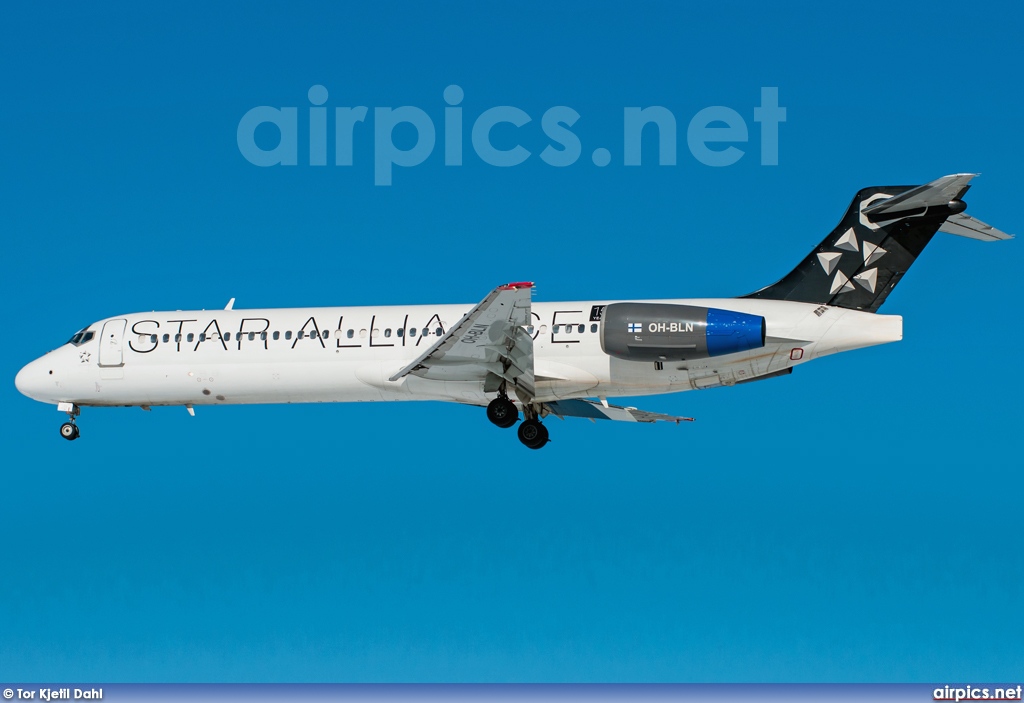 OH-BLN, Boeing 717-200, Blue1