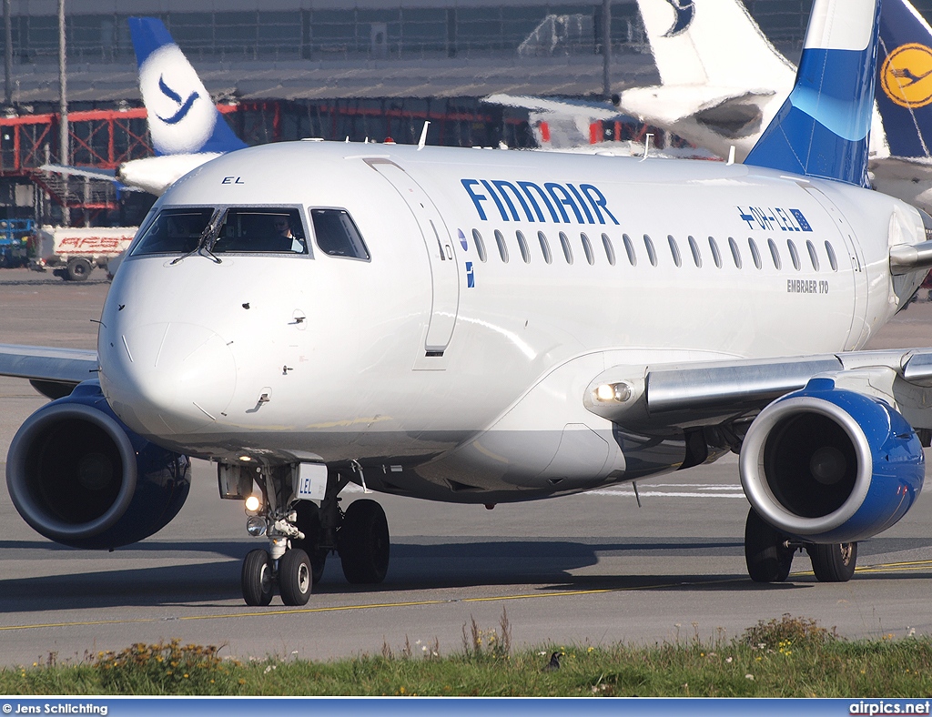 OH-LEL, Embraer ERJ 170-100SE, Finnair
