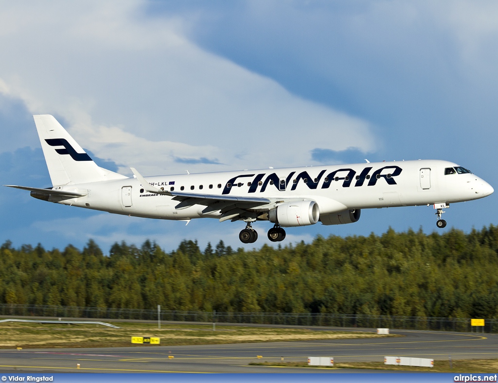 OH-LKL, Embraer ERJ 190-100LR (Embraer 190), Finnair
