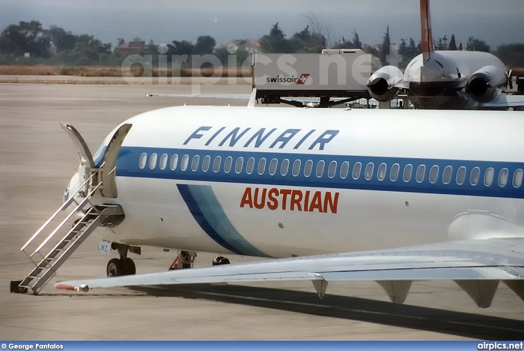 OH-LMZ, McDonnell Douglas MD-82, Finnair