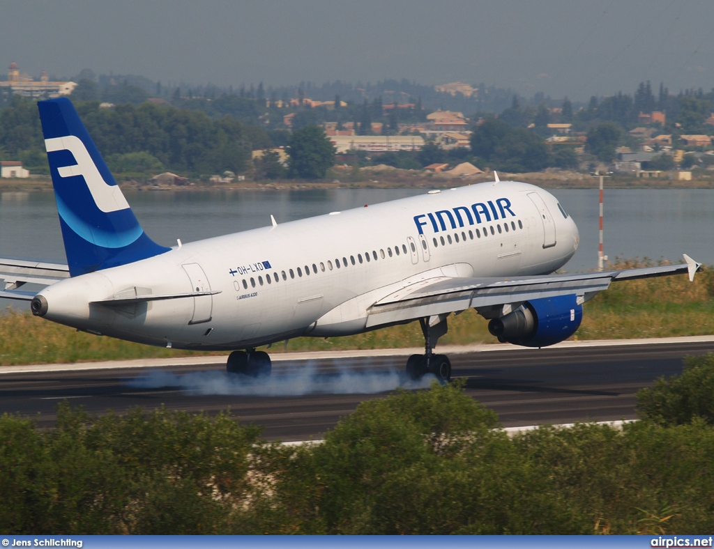 OH-LXD, Airbus A320-200, Finnair