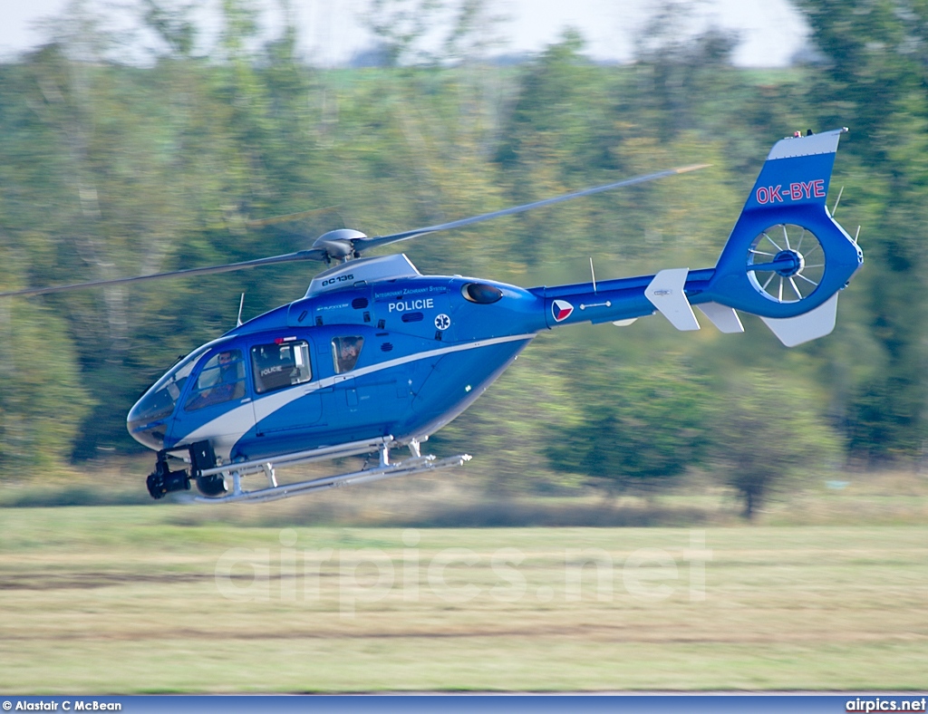 OK-BYE, Eurocopter EC 135-T2, Czech Police