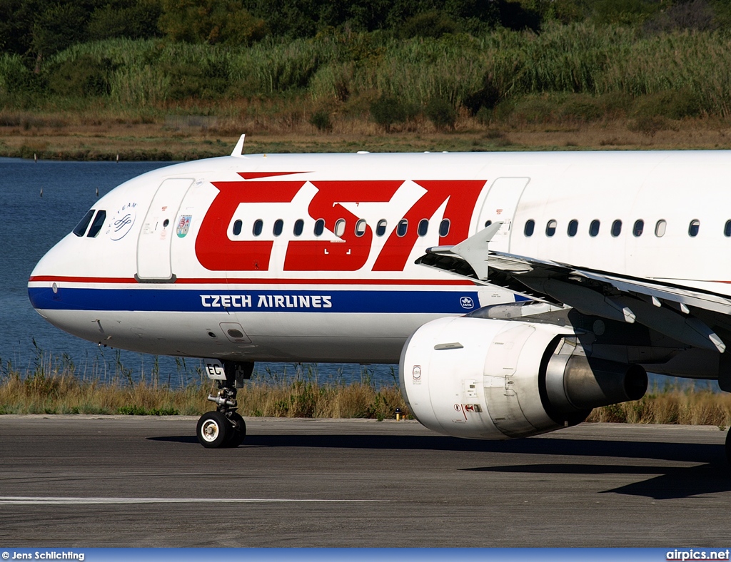 OK-CEC, Airbus A321-200, CSA Czech Airlines