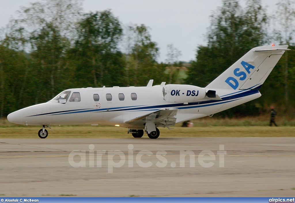 OK-DSJ, Cessna 525 CitationJet CJ1, Delta System Air