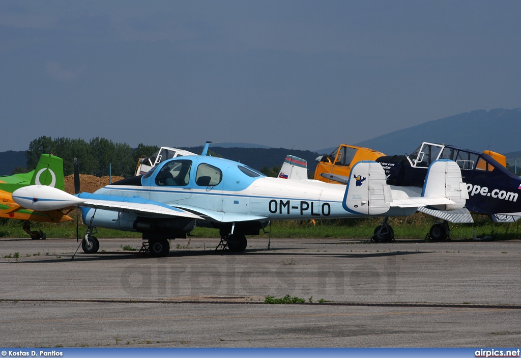 OM-PLO, Let L-200 Morava, Aero Servis