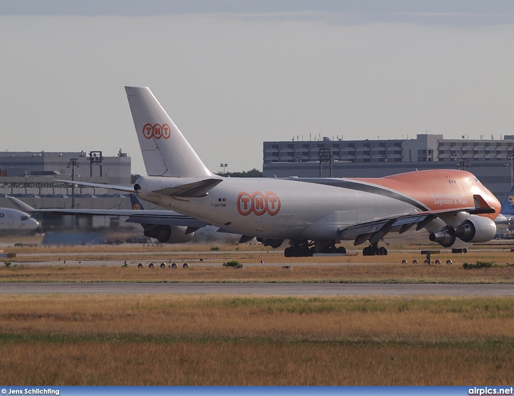 OO-THB, Boeing 747-400F(SCD), TNT Airways