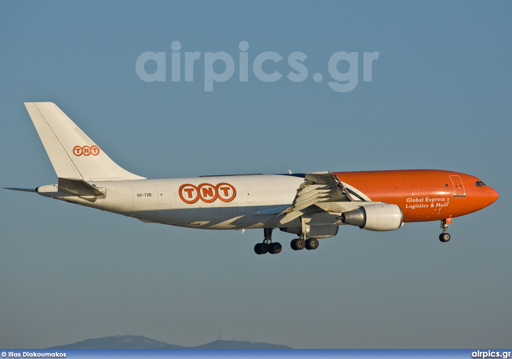 OO-TZB, Airbus A300B4-200F, TNT Airways