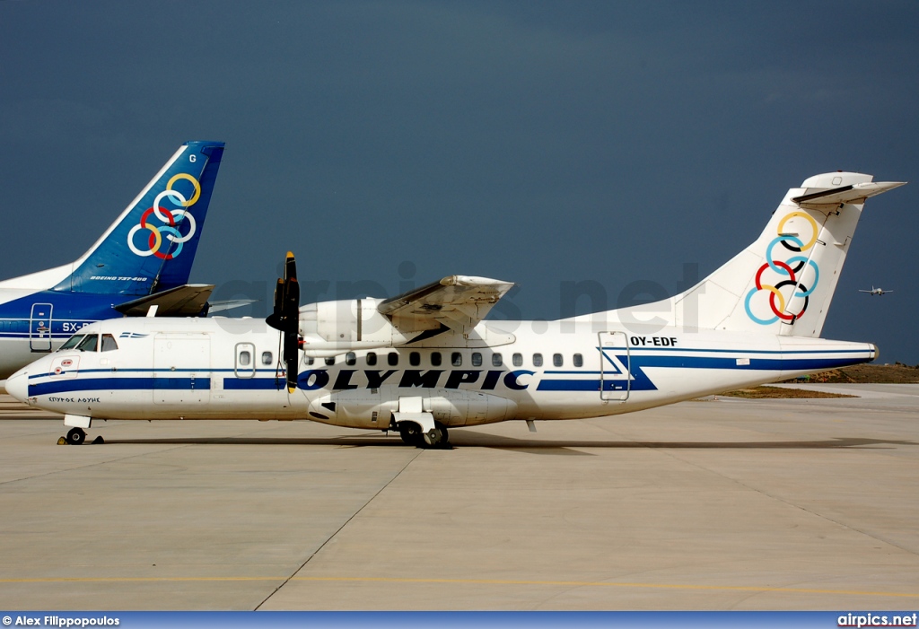 OY-EDF, ATR 42-320, Olympic Airlines