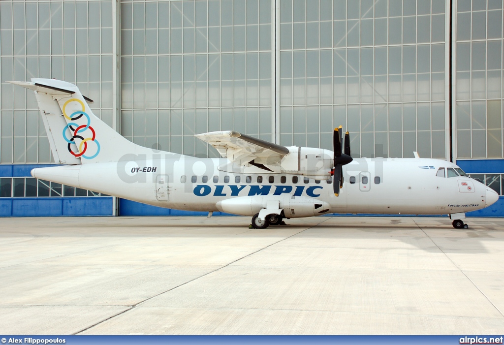 OY-EDH, ATR 42-320, Olympic Airlines