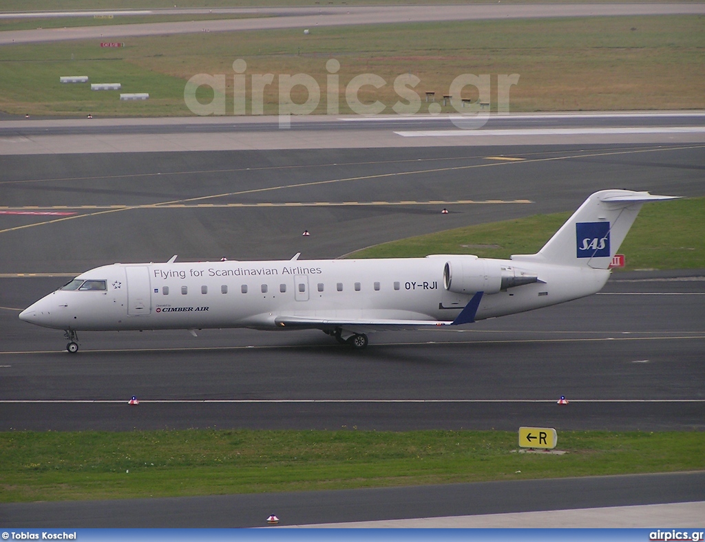 OY-RJI, Bombardier CRJ-100LR, Cimber Air