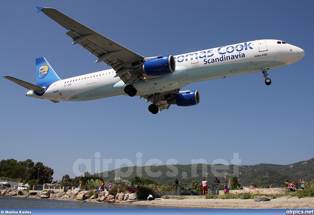 OY-VKB, Airbus A321-200, Thomas Cook Airlines Scandinavia