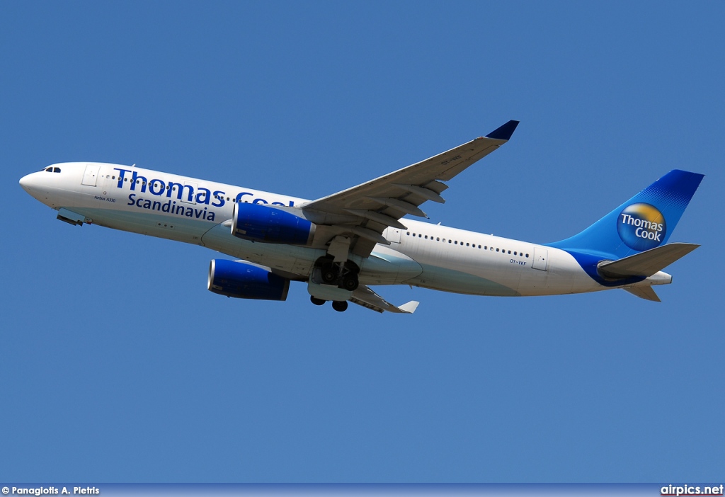 OY-VKF, Airbus A330-200, Thomas Cook Airlines Scandinavia