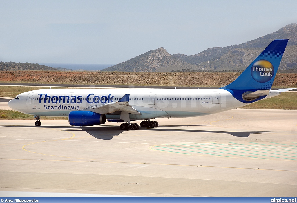 OY-VKF, Airbus A330-200, Thomas Cook Airlines Scandinavia