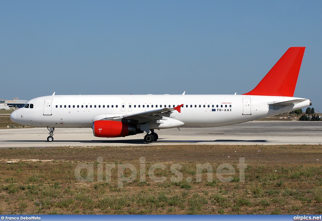 PH-AAX, Airbus A320-200, Amsterdam Airlines