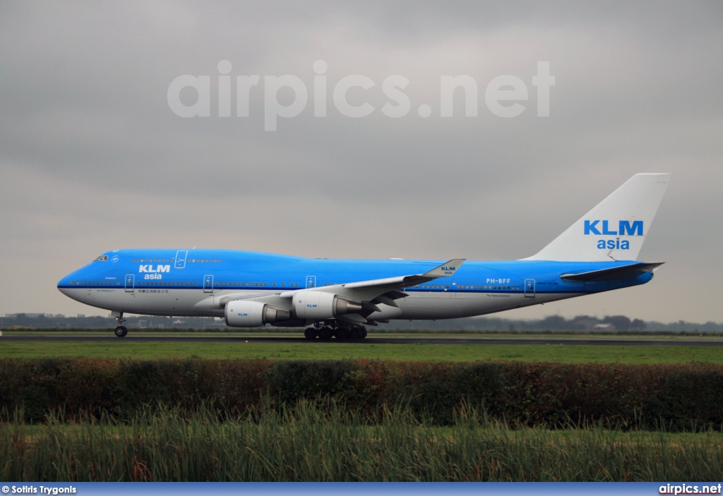 PH-BFF, Boeing 747-400M, KLM Royal Dutch Airlines
