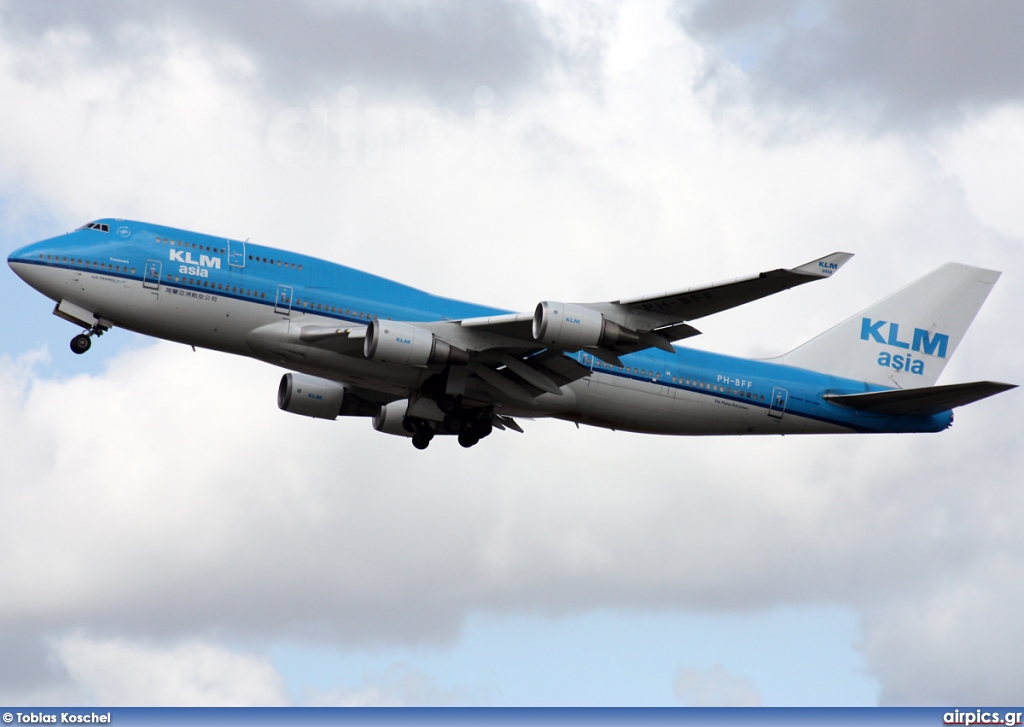 PH-BFF, Boeing 747-400M, KLM Royal Dutch Airlines