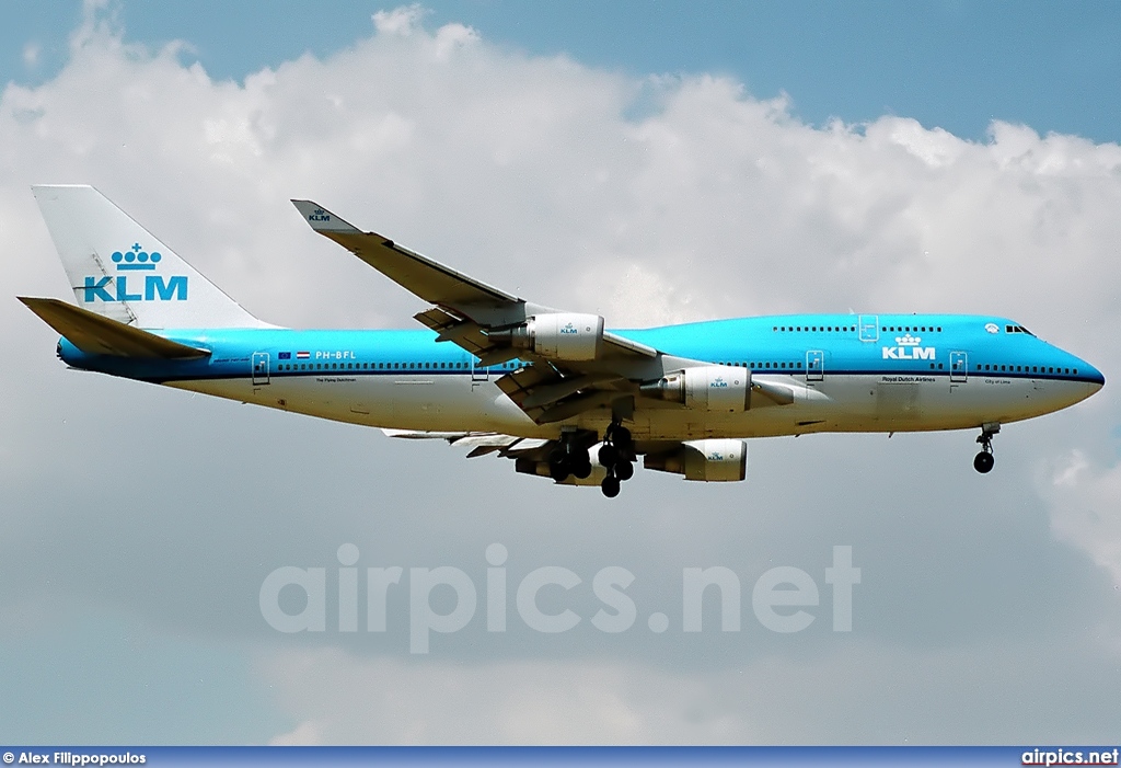 PH-BFL, Boeing 747-400, KLM Royal Dutch Airlines